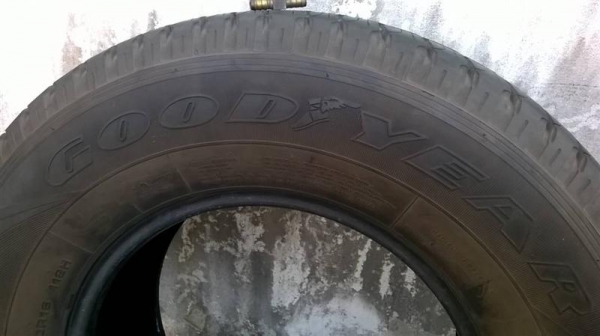 ขายยางรถ SUV.  Goodyear Wrangler  265 /70 R16