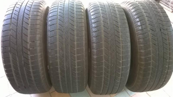ขายยางรถ SUV.  Goodyear Wrangler  265 /70 R16