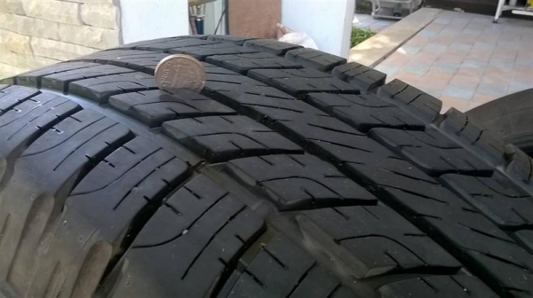 ขายยางรถ SUV.  Goodyear Wrangler  265 /70 R16