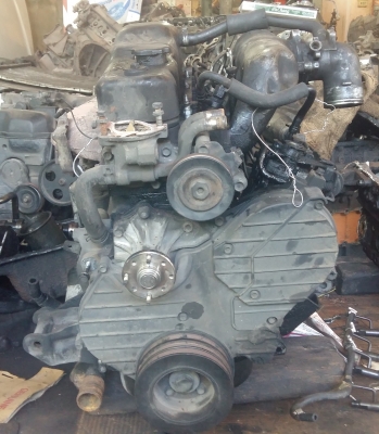 ขายเครื่องยนต์ 4jg2 เครื่องชำรุดครับ