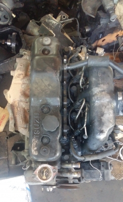 ขายเครื่องยนต์ 4jg2 เครื่องชำรุดครับ