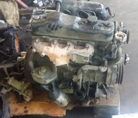 ขายเครื่องยนต์ 4jg2 เครื่องชำรุดครับ