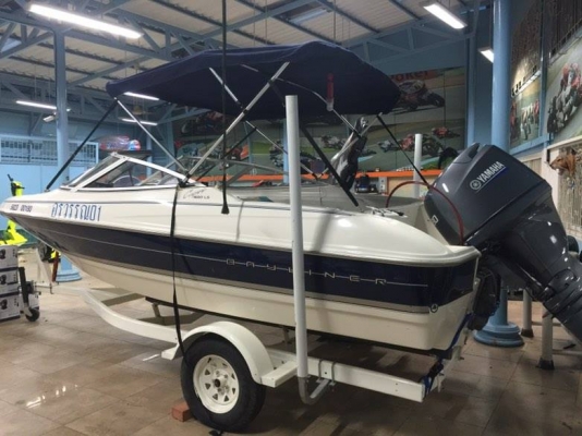 ลดสุดๆ  Bay Liner 16 ฟุต เครื่องยนต์ yamaha 80 แรง 4จังหวะ serviceเรียบร้อย เพียง 379,000