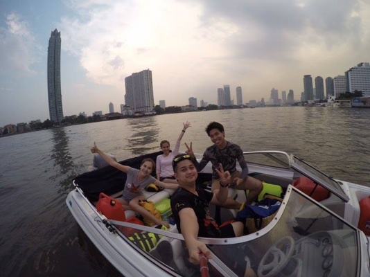 ลดสุดๆ  Bay Liner 16 ฟุต เครื่องยนต์ yamaha 80 แรง 4จังหวะ serviceเรียบร้อย เพียง 379,000