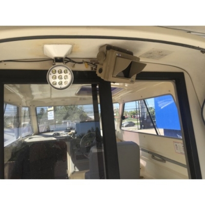 ขายเรือตกปลาญี่ปุ่น Nissan Suncat 8.8 เครื่องดีเซล Volvo Penta AD41B 200HP