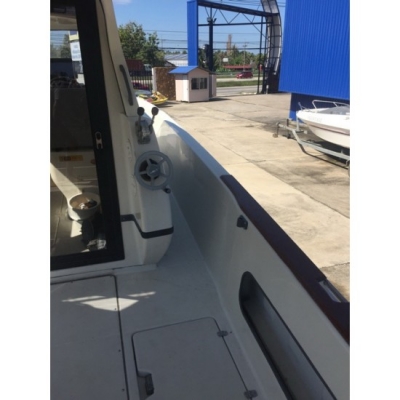 ขายเรือตกปลาญี่ปุ่น Nissan Suncat 8.8 เครื่องดีเซล Volvo Penta AD41B 200HP