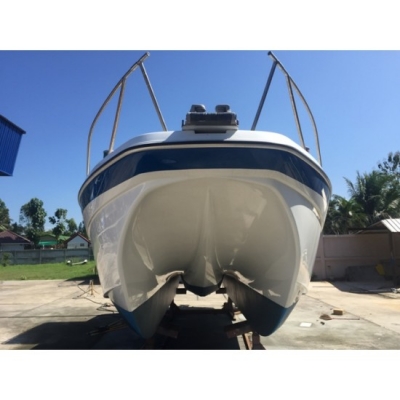 ขายเรือตกปลาญี่ปุ่น Nissan Suncat 8.8 เครื่องดีเซล Volvo Penta AD41B 200HP