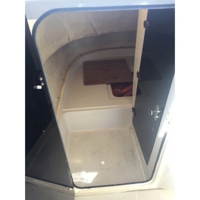 ขายเรือตกปลาญี่ปุ่น Nissan Suncat 8.8 เครื่องดีเซล Volvo Penta AD41B 200HP