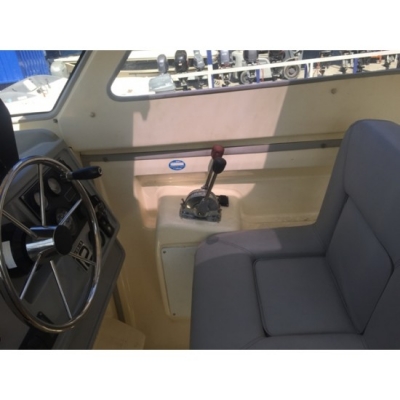 ขายเรือตกปลาญี่ปุ่น Nissan Suncat 8.8 เครื่องดีเซล Volvo Penta AD41B 200HP