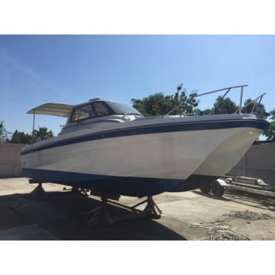 ขายเรือตกปลาญี่ปุ่น Nissan Suncat 8.8 เครื่องดีเซล Volvo Penta AD41B 200HP