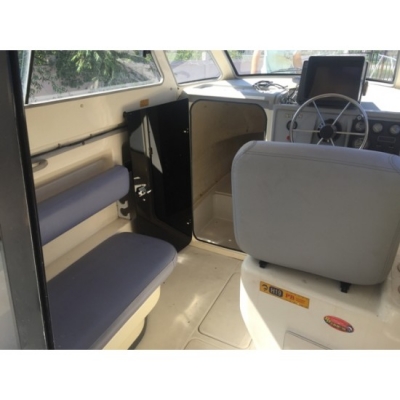 ขายเรือตกปลาญี่ปุ่น Nissan Suncat 8.8 เครื่องดีเซล Volvo Penta AD41B 200HP