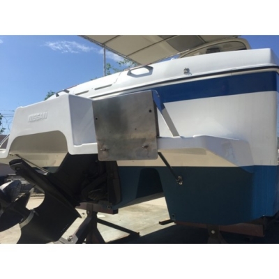 ขายเรือตกปลาญี่ปุ่น Nissan Suncat 8.8 เครื่องดีเซล Volvo Penta AD41B 200HP