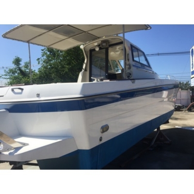 ขายเรือตกปลาญี่ปุ่น Nissan Suncat 8.8 เครื่องดีเซล Volvo Penta AD41B 200HP