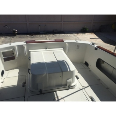 ขายเรือตกปลาญี่ปุ่น Nissan Suncat 8.8 เครื่องดีเซล Volvo Penta AD41B 200HP