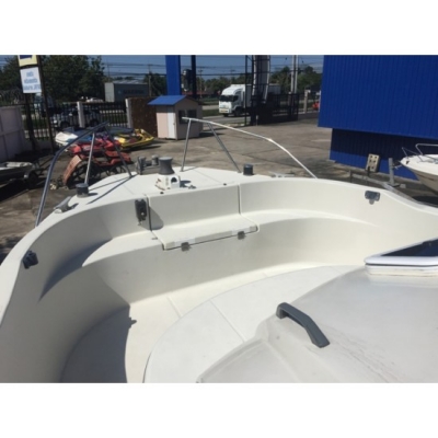 ขายเรือตกปลาญี่ปุ่น Nissan Suncat 8.8 เครื่องดีเซล Volvo Penta AD41B 200HP