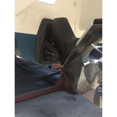 ขายเรือตกปลาญี่ปุ่น Nissan Suncat 8.8 เครื่องดีเซล Volvo Penta AD41B 200HP