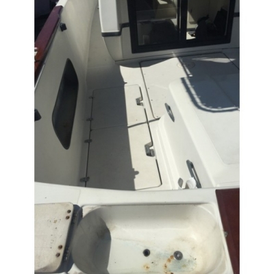 ขายเรือตกปลาญี่ปุ่น Nissan Suncat 8.8 เครื่องดีเซล Volvo Penta AD41B 200HP