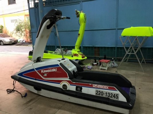 ขาย KAWASAKI 650 เครื่องดีมาก ขี่มันโครต เพียง 39,000b.
