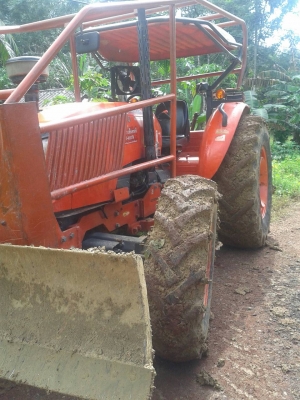 KUBOTA M 9540
