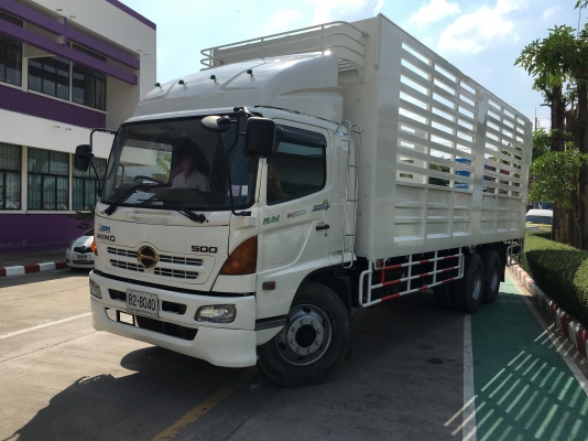 10ล้อHINOเพลาเดียวช่วงยาว7.50 10ล้อHINOเพลาเดียวช่วงยาว7.50