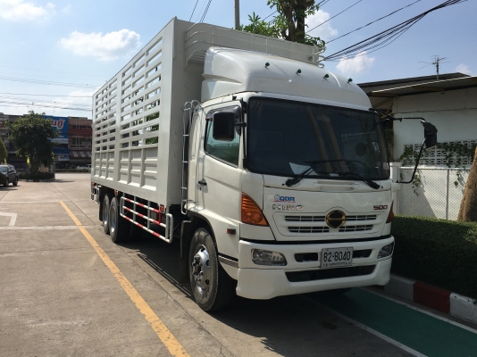 10ล้อHINOเพลาเดียวช่วงยาว7.50 10ล้อHINOเพลาเดียวช่วงยาว7.50