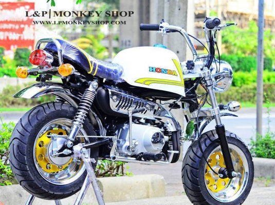 รถต้นแบบ MSX มังกี้ กอลิล่า แต่ง มี100 แบบให้เลือก