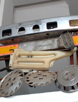 กระป๋องพักน้ำ ร้อกกี้ เก่าเเท้ญี่ปุ่น ไม่กรอบง่ายเหนียวอย่างดี