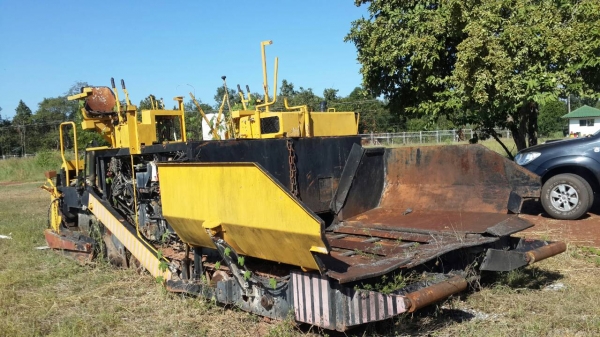 ขายรถ ปูยางสภาพพร้อมใช้งาน อกสารสัญญาซื้อขาย