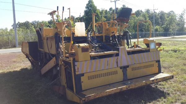 ขายรถ ปูยางสภาพพร้อมใช้งาน อกสารสัญญาซื้อขาย