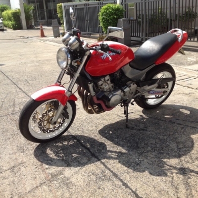 ด่วนรถ honda hornet 600 ทะเบียน