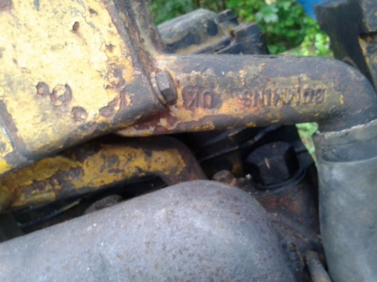 (ยังอยู่ค่ะ)เครื่องขมิ้น  250 แรงม้า  พร้อมใช้งาน  ราคาถูกสุดคุ้ม