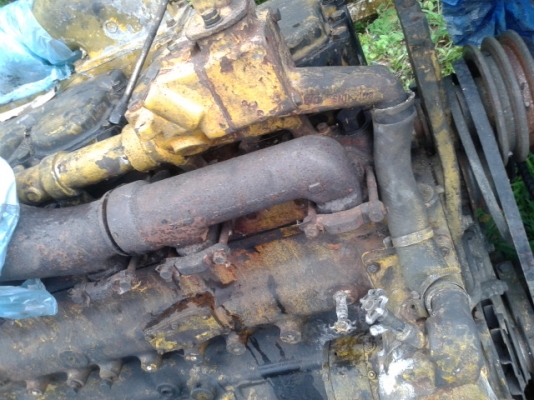 (ยังอยู่ค่ะ)เครื่องขมิ้น  250 แรงม้า  พร้อมใช้งาน  ราคาถูกสุดคุ้ม