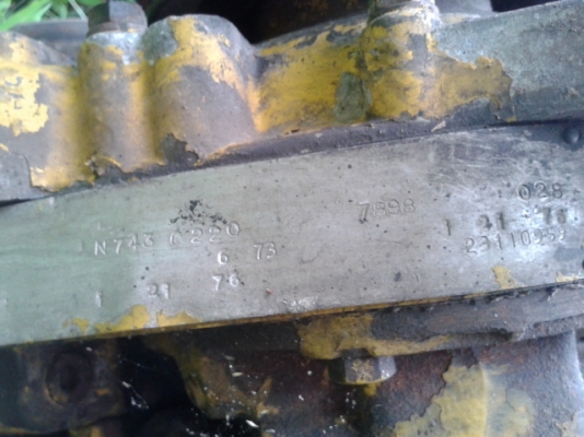 (ยังอยู่ค่ะ)เครื่องขมิ้น  250 แรงม้า  พร้อมใช้งาน  ราคาถูกสุดคุ้ม