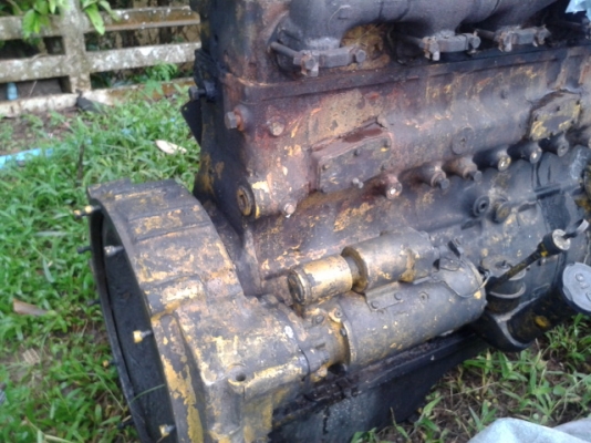 (ยังอยู่ค่ะ)เครื่องขมิ้น  250 แรงม้า  พร้อมใช้งาน  ราคาถูกสุดคุ้ม