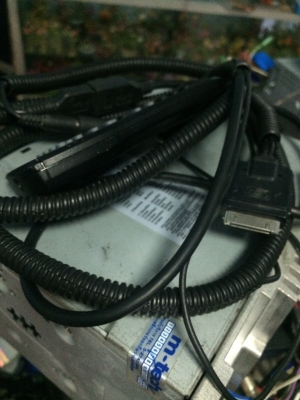 Alpine IVA-W520E รุ่นใหญ่ 24BIT USB lPOD DVD-RW MP3-RW CD-RW AUX พร้อมสายIPOD ปรีเอ้า3ชุด ชุดสายต่อกล่องมองหลัง เครื่องศูนย์ Mtech มือ2