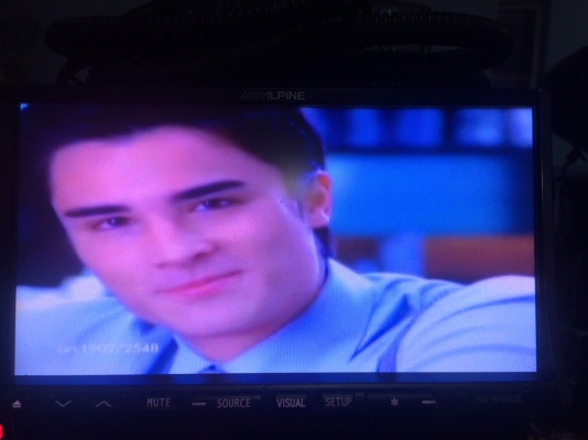 Alpine IVA-W520E รุ่นใหญ่ 24BIT USB lPOD DVD-RW MP3-RW CD-RW AUX พร้อมสายIPOD ปรีเอ้า3ชุด ชุดสายต่อกล่องมองหลัง เครื่องศูนย์ Mtech มือ2