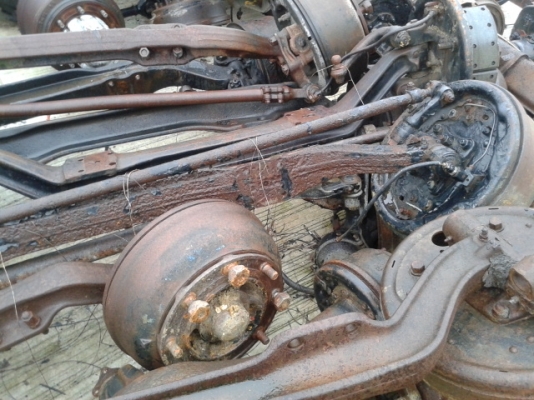 คานหน้า ของอีซูสุ  และอีโน่  มีหลายตัวให้เลือก