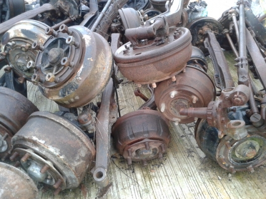 คานหน้า ของอีซูสุ  และอีโน่  มีหลายตัวให้เลือก