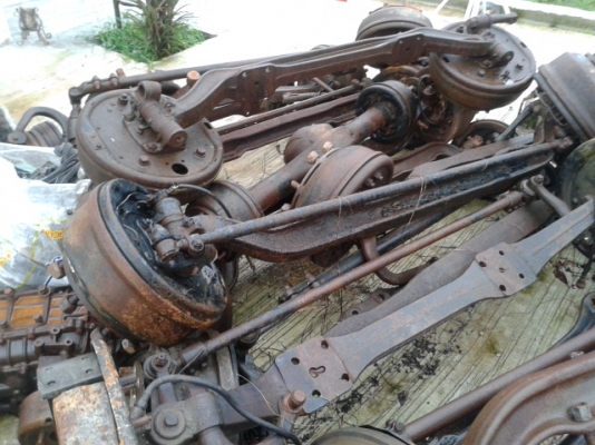 คานหน้า ของอีซูสุ  และอีโน่  มีหลายตัวให้เลือก