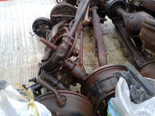 คานหน้า ของอีซูสุ  และอีโน่  มีหลายตัวให้เลือก