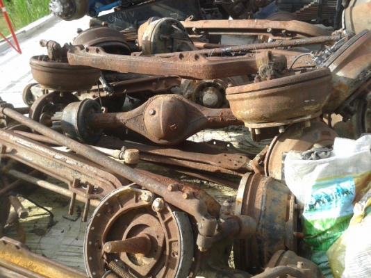 คานหน้า ของอีซูสุ  และอีโน่  มีหลายตัวให้เลือก