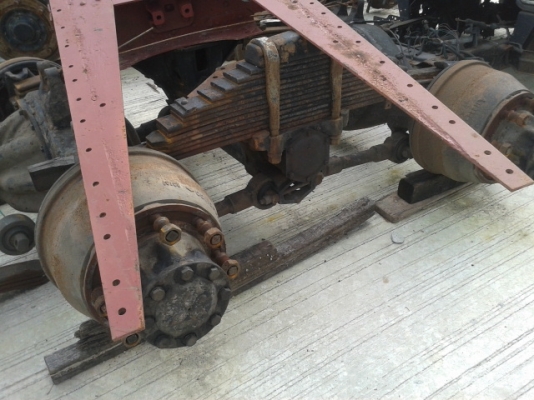 ชุดเพลาหลังมิตซู  (รถล่องเพลาเดียว)   พร้อมใช้งาน  ราคถูกๆๆ