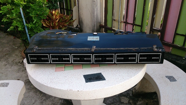 ขายตู้แอร์แขวนฟอมูล่าหน้าปรับได้แบบ 6 ช่อง