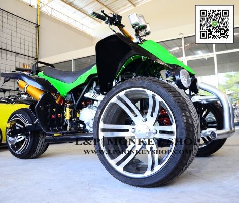 เอทีวีมาใหม่ล่าสุด SPORT VIP  3ล้อ 4ล้อ 125 / 250 cc แต่งล้อแม๊ก และ ล้อกะทะ ราคา พิเศษ สนใจ สอบถามได้ค่ะ