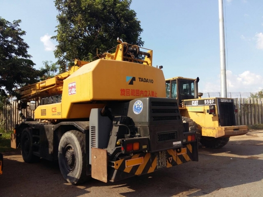 TADANO M6 ให้เช่ารายเดือน / รายวัน  รายเดือนๆ ละ 120,000 บ. ติดต่อ คุณประยงค์ 081-9176906