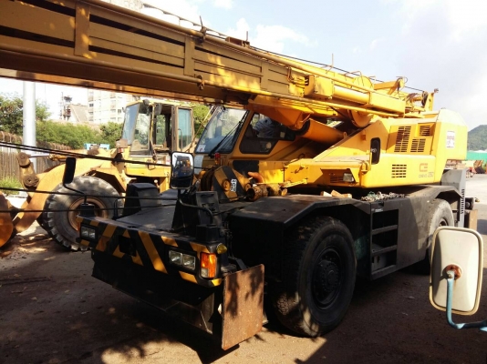 TADANO M6 ให้เช่ารายเดือน / รายวัน  รายเดือนๆ ละ 120,000 บ. ติดต่อ คุณประยงค์ 081-9176906