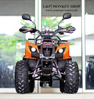 ATV MINI BEAR เครื่องยนต์ 125cc ล้อ8"  รุ่นพิเศษ มีไมล์บอกเกียร์  ฟรีเครื่องเสียงราคา 900 มีรีโมทกันขโมยด้วยค่ะ