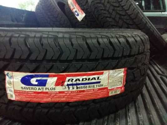 ยาง GT RADIAL SAVERO A/T PLUS 265/60R18