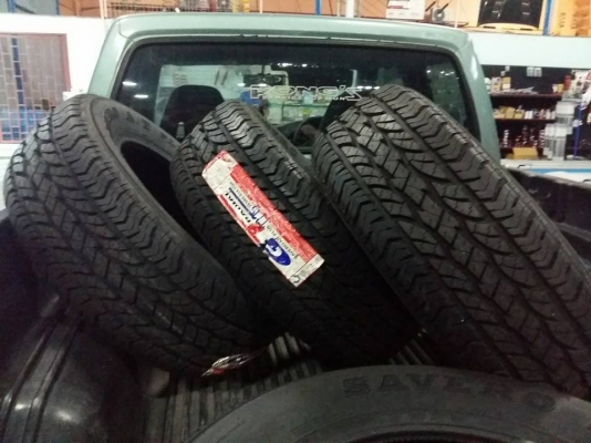 ยาง GT RADIAL SAVERO A/T PLUS 265/60R18