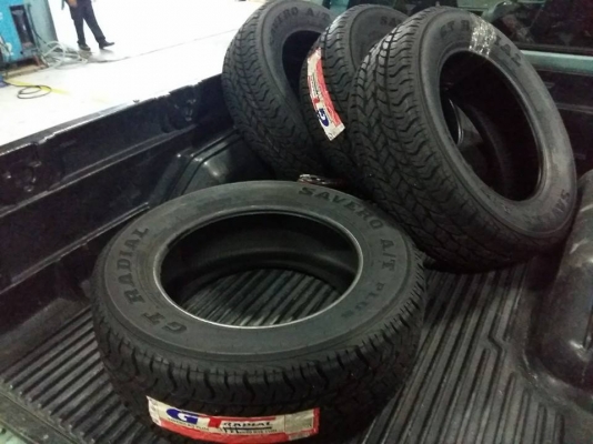 ยาง GT RADIAL SAVERO A/T PLUS 265/60R18